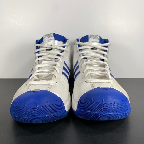Adidas TS Pro Model Dwight Howard Basketball Sneakers Mens 12 - Picture 3 of 11